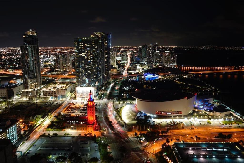 Miami Sunset City View Exterior foto