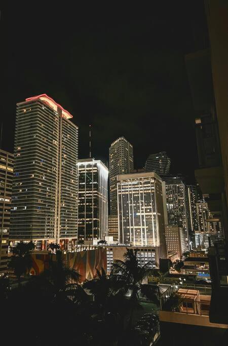 Miami Sunset City View Exterior foto