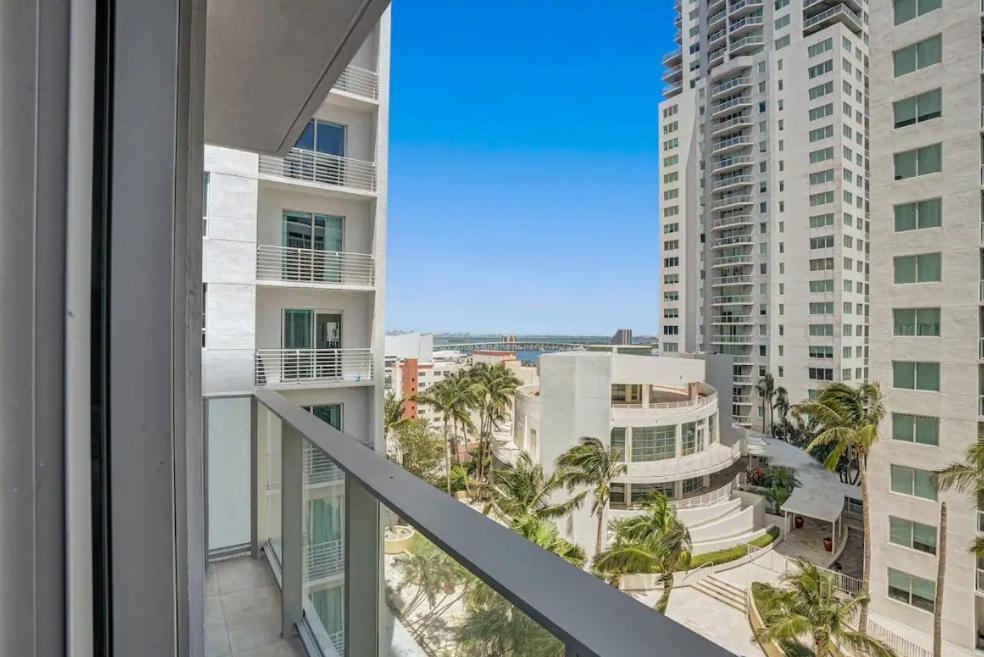Miami Sunset City View Exterior foto